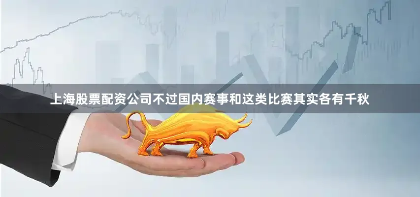 上海股票配资公司不过国内赛事和这类比赛其实各有千秋