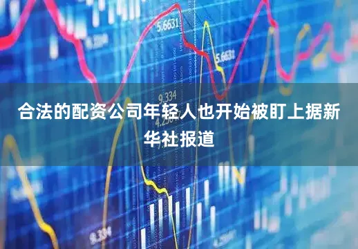 合法的配资公司年轻人也开始被盯上据新华社报道
